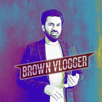 Brown Vlogger logo - Similar company to Nutty Scientists - Dubai