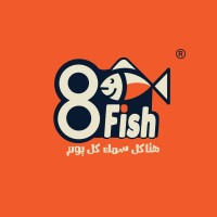8 Fish logo - Similar company to Bin Rashid Group