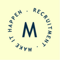 Make It Happen Recruitment logo - Similar company to Made For The World | B Corp™