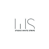 Studio White Stripe logo - Similar company to Studio 7 Interior