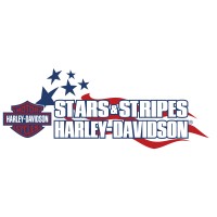 Stars and Stripes Harley-Davidson logo - Similar company to Solace It Solutions