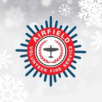 Airfield Volunteer Fire Service logo - Similar company to Uk Firefighter Hub