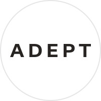 Adept logo - Similar company to Nervana