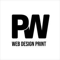 PW Web Design Print logo - Similar company to Web Troy