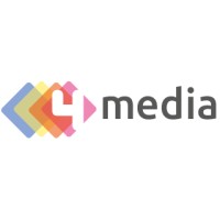 4 MEDIA logo - Similar company to Visualhull