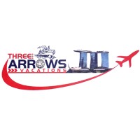 THREE ARROWS VACATIONS logo - Similar company to Talisman - Precious Fashion Jewelry & Accessories