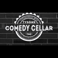 Tysons Comedy Cellar logo - Similar company to Comic Strip Live