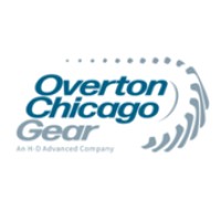 Overton Chicago Gear logo - Similar company to Avers Machine & Gear