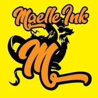 Maelle Ink Tattoo Magazine logo - Similar company to Ruthless Tv Australian Tattoo Culture Video Magazine