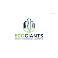 ECO-GIANTS Construction Cleaning & Janitorial BC, AB, & ON 🇨🇦 logo - Similar company to Jetsudz Cleaning Inc.