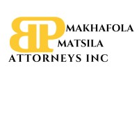 BP Makhafola Matsila Attorneys logo - Similar company to Saslaw Pro Bono Npc