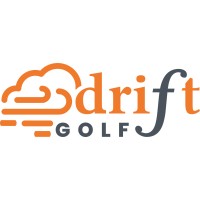 Drift Golf logo - Similar company to 2S Water