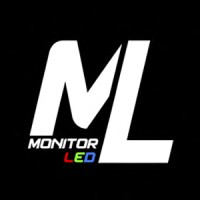 Monitor Led logo - Similar company to Led-Tec