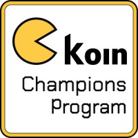 Koin Champions Program logo - Similar company to Kotzilla