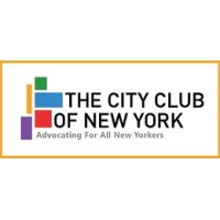 City Club of New York logo - Similar company to Permanent Citizens Advisory Committee To The Mta (Pcac)