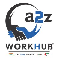 A2Z Workhub logo - Similar company to Aaron Vision
