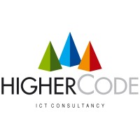 HigherCode logo - Similar company to Rebel:It