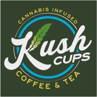 Kushcups Coffee logo - Similar company to Procan Labs