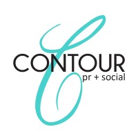 Contour PR + Social logo - Similar company to Junior League Of San Diego