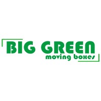 Big Green Moving Boxes logo - Similar company to Shadowland Resources