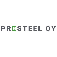 Presteel Oy logo - Similar company to Progress Ingeniørfirma As