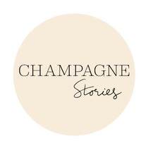 Champagne Stories logo - Similar company to Gavn Studio