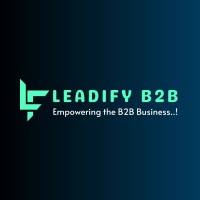 Leadify B2B | B2B Lead Generation Company logo - Similar company to Atz B2B