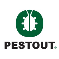 PESTOUT logo - Similar company to Crane Pest Control