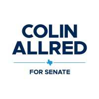 Colin Allred for Senate logo - Similar company to Representative Colin Allred