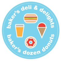 Baker's Dozen Donuts - Deli & Delights logo - Similar company to Bob'S Donuts