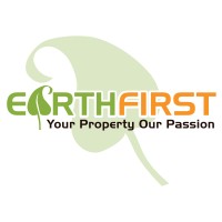 EARTH FIRST Landscapes logo - Similar company to Plasticard Uk