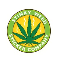 Stinky Weed Sticker Company logo - Similar company to Snoop Software