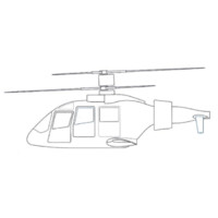 Horizon Helicopters logo - Similar company to Helilog