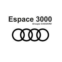 Audi - Espace 3000 logo - Similar company to Rekom