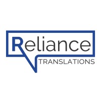 Reliance Translations logo - Similar company to Vocalegal