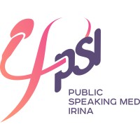 Public speaking med Irina logo - Similar company to Learn Public Speaking Academy Aps