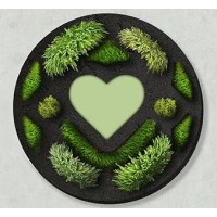 The Green Heart logo - Similar company to Aura