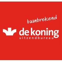 De Koning uitzendbureau logo - Similar company to Emveflex Personeelservice