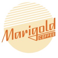 Marigold Coffee logo - Similar company to Gravesco Pottery