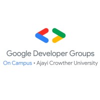 GDG on Campus Ajayi Crowther University logo - Similar company to Gdg On Campus Al-Hikmah University, Ilorin