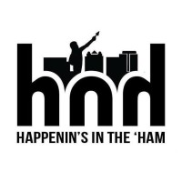 Happenin's in the 'Ham logo - Similar company to Instagift