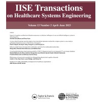 IISE Transactions on Healthcare Systems Engineering logo - Similar company to Peace Security Company
