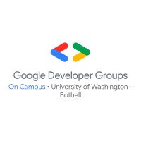 Google Developer Group | UWB logo - Similar company to Inclusive Ai Uwb