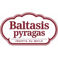 Baltasis pyragas logo - Similar company to More Milk