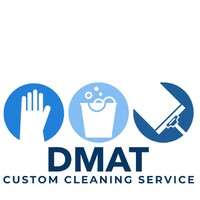 DMAT Custom Cleaning logo - Similar company to Rhiza Coffee Co.