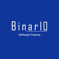 Binario Software Factory logo - Similar company to Real-Token