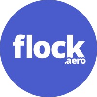 Flock.aero logo - Similar company to Aera Interactiva