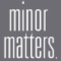Minor Matters Books