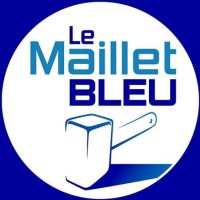 Le Maillet Bleu logo - Similar company to Mh Fermetures