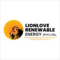 Lionlove Renewable Energy Co. logo - Similar company to Crystal Communications (Pty) Ltd - South Africa